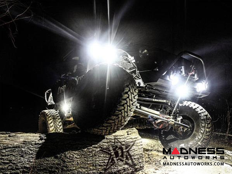 Rock Light Kit by Rigid Industries - Cool White 